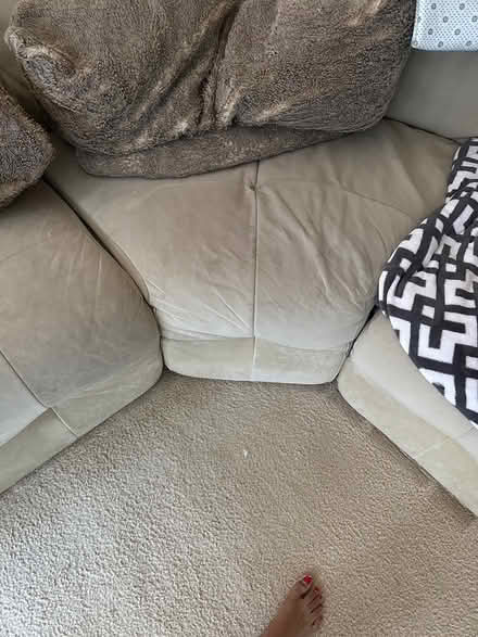 Photo of free Sofa sectional free giveaway (Suwanee, GA) #2