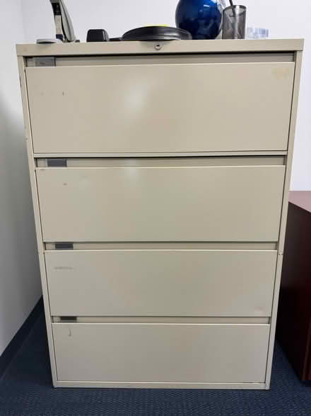 Photo of free Filing cabinet (West Hartford) #1