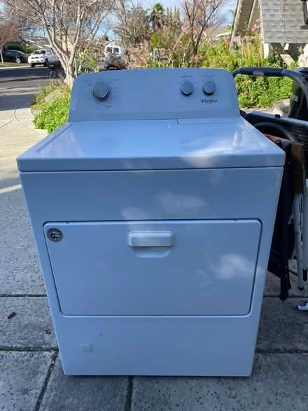 Photo of free Clothes dryer (Santa Clara) #1