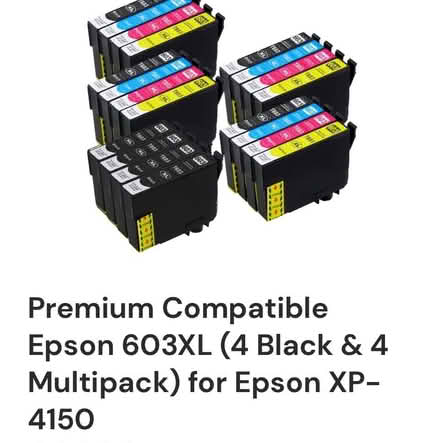 Photo of Epson 603/603XL ink cartridges (Whitemans Green RH17) #1