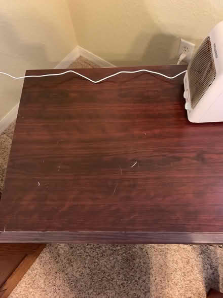 Photo of free Wood File cabinet (Orlando) #2