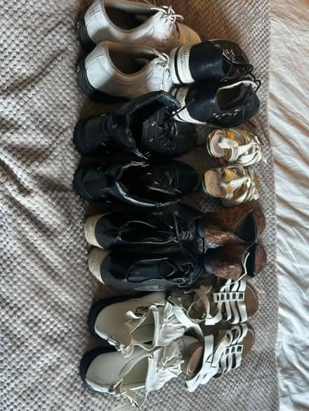 Photo of free Women’s size 5 shoes (Greenfield) #1