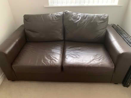 Photo of free Metal action double sofa bed (Warsash SO31) #2