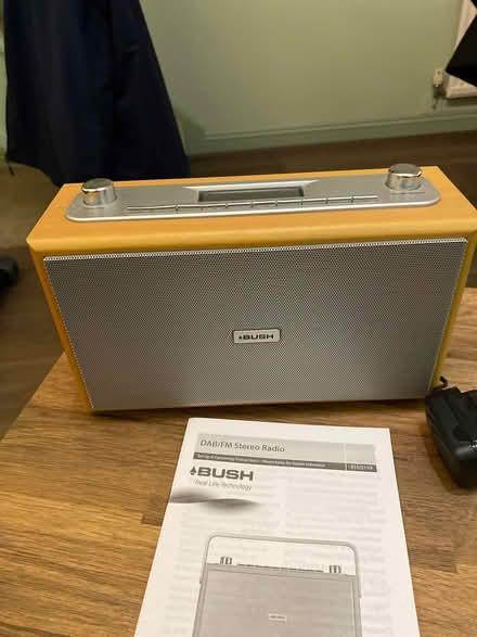 Photo of free Bush DAB/FM Stereo Radio (Bicester OX26) #1