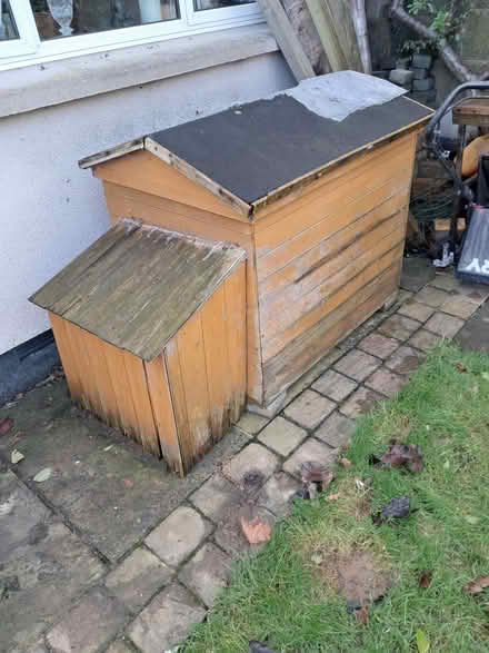 Photo of free Dog kennel (firhouse) #2