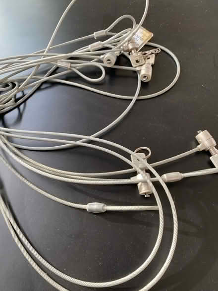 Photo of free Laptop security cables (Hales) #1