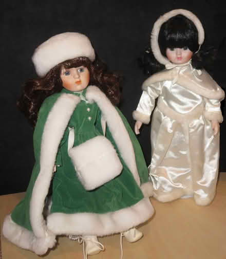 Photo of free 2 x Decorative Dolls (Hunt Club/McCarthy K1V 9H9) #3