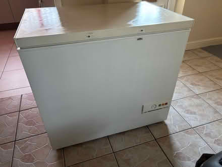 Photo of free chest freezer (Bacton IP14) #1