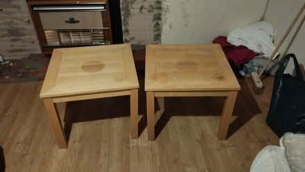 Photo of free 2x side tables (Longthorpe, Peterborough PE3) #1