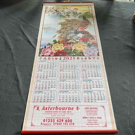 Photo of free Chinese Takeaway Calendar (CO16) #1