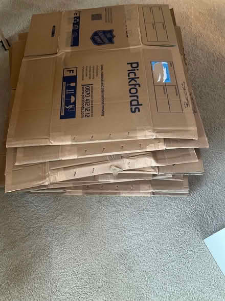 Photo of free Boxes (Matthews) #1