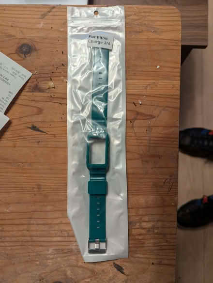 Photo of free Green fit bit strap for charge 3/4 (Altrincham WA15) #1