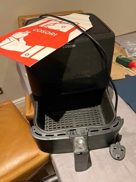 Photo of free Air fryer not working (Ig5 0) #1