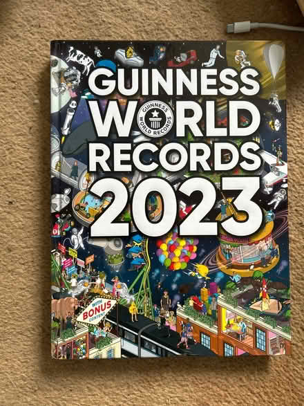 Photo of free Guinness world record 2023 (Ip33) #1