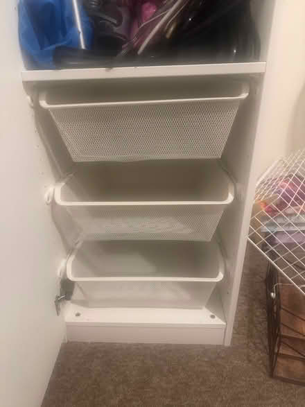 Photo of free One door wardrobe (Tamworth) #2