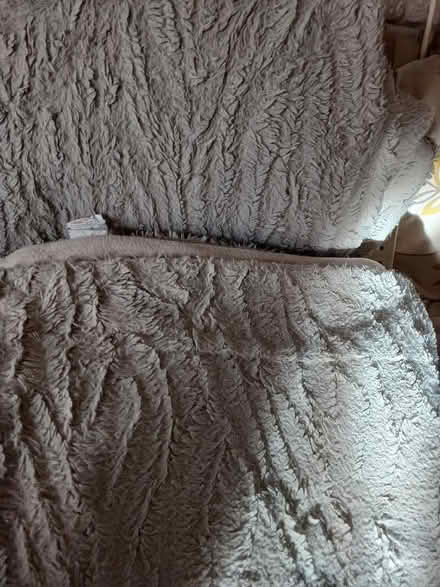 Photo of free 3 Flux fur throw overs used (Malvern Link WR14) #1