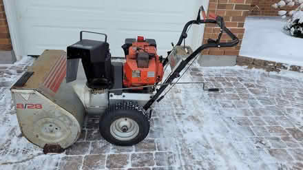 Photo of free Snow Blower (Moodie Drive and Carling Ave) #4