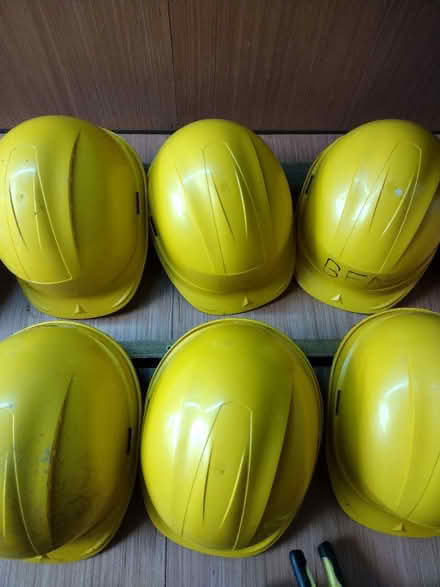 Photo of free Safety helmets (EH55 West Calder) #1