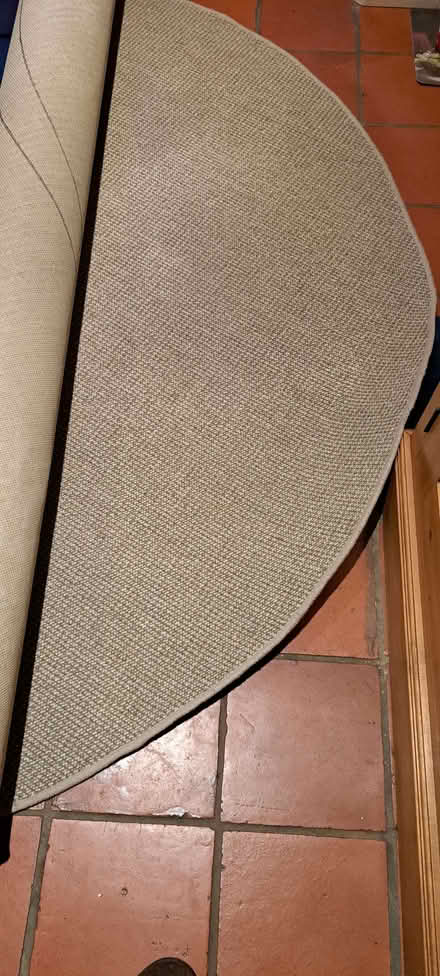 Photo of free Round carpet/rug (Presteigne LD8) #1