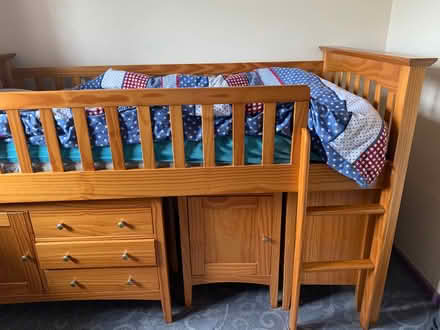 Photo of free Child’s midi bed (Crewkerne) #3