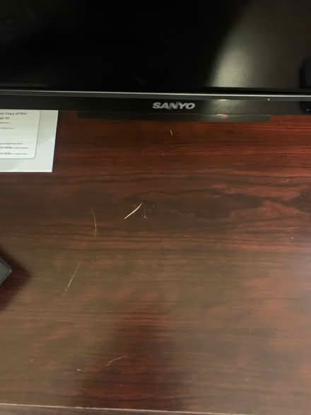 Photo of free Wood File cabinet (Orlando) #3