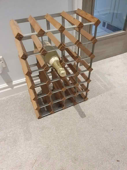 Photo of free Wine Rack for 24 bottles (Pangbourne RG8) #1