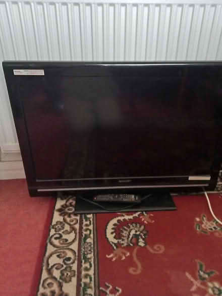 Photo of free 32" Sharp flat screen TV (Lower Broadheath, WR2) #1