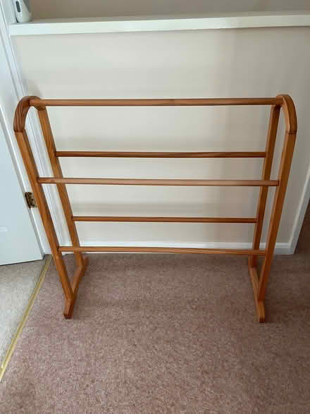 Photo of free Wooden Towel Rail (IP2) #1