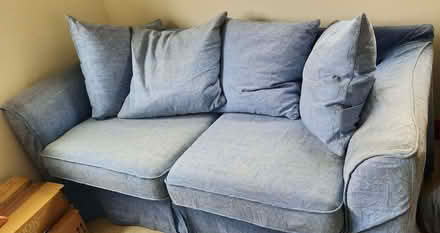 Photo of free Sofa bed. (Fox Street CO7) #1