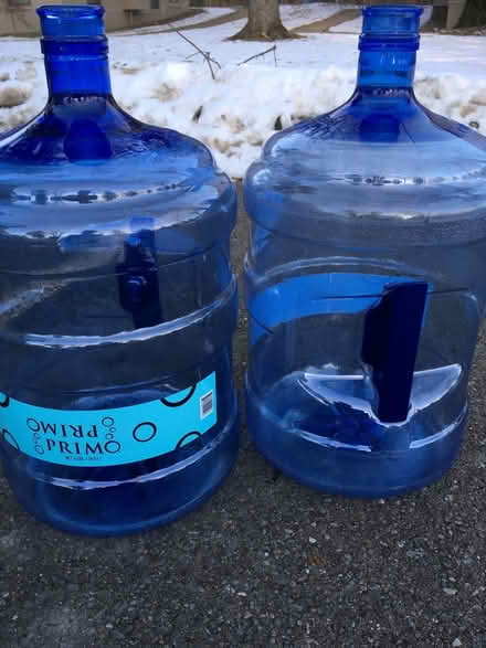 Photo of free 2 five-gallon water bottles, Primo (NE Ithaca) #2