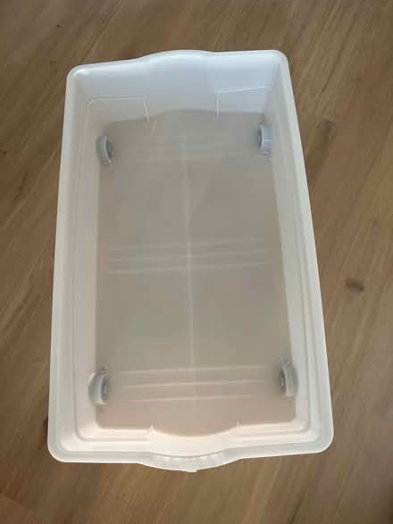 Photo of free 2x Storage box no lid 80x48x28cm (Bonnington EH6) #1