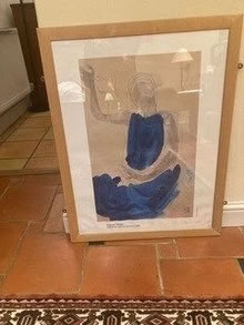 Photo of free Picture frames with prints (Wotton-u-Edge GL12) #1