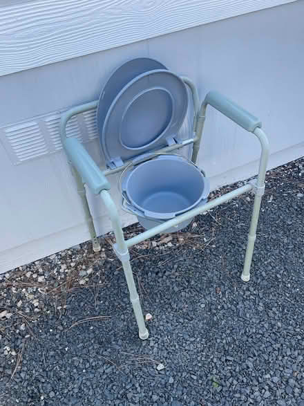 Photo of free Handicap potty chair (Paradise California) #2