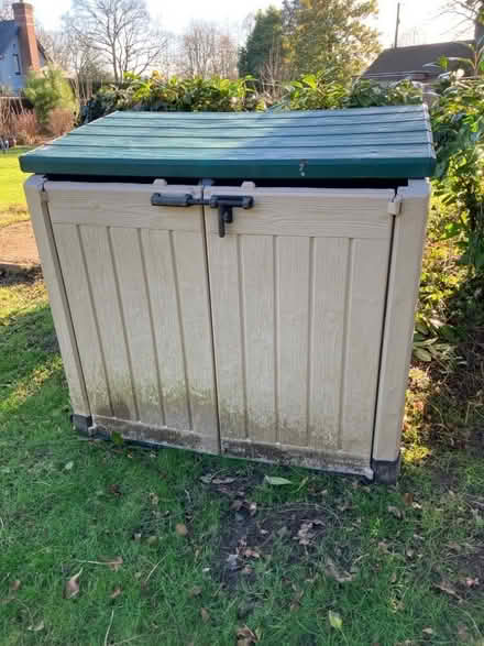 Photo of free Plastic store shed (Maresfield Park TN22) #1