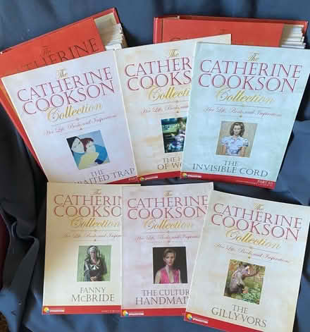 Photo of free Catherine Cookson magazines. (Horton Bank BD7) #1