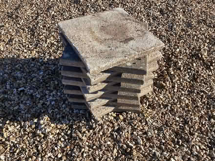 Photo of free 12 Paving Slabs (Kenn Road BS21) #1