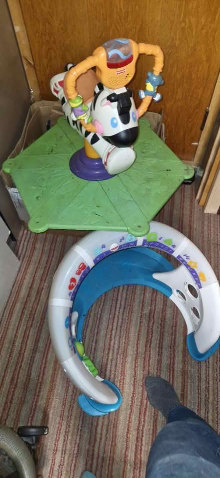 Photo of free Baby toys (Golcar) #2