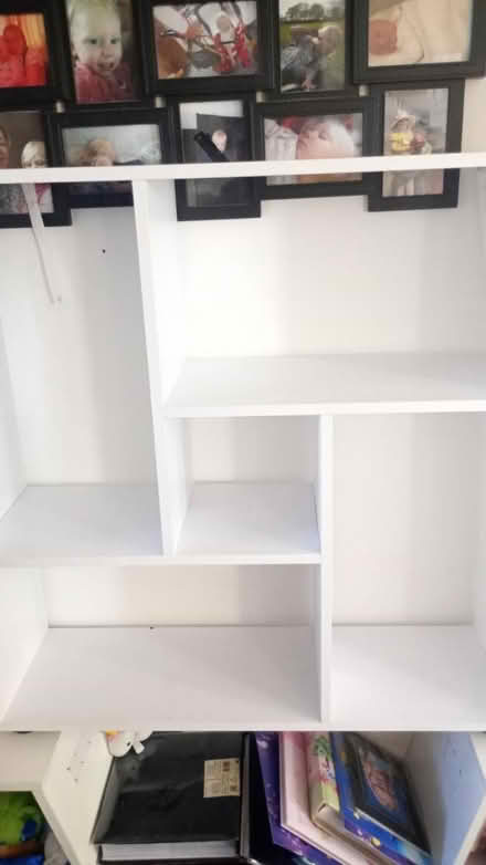 Photo of free White shelving unit (NG5 9NY) #1