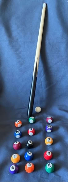 Photo of free Mini billiards set. (Horton Bank BD7) #3