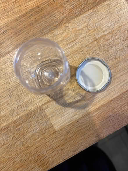 Photo of free Small plastic jars (Sevenoaks) #2