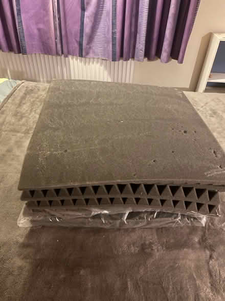 Photo of free Acoustic Foam Tiles (Warmington) #2