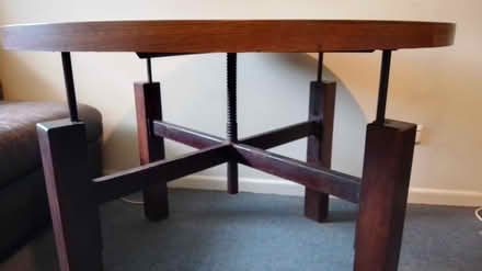 Photo of free Adjustable height table (East Brisbane) #2