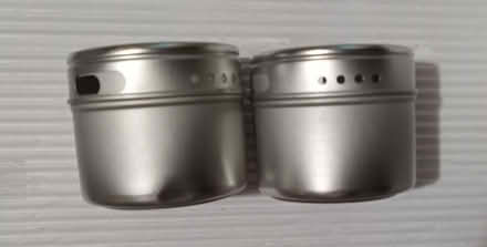 Photo of free Two magnetic spice tins (Etobicoke (Kipling /Eglinton)) #2