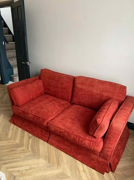 Photo of free 2 seater sofa (Belfast) #2