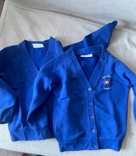 Photo of free Pirie Park Primary girls cardigans (Kelvindale G12) #1