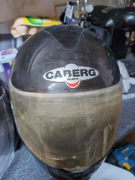 Photo of free 3 motorbike helmets (LA13) #4