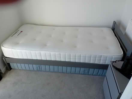 Photo of free Single bed & mattress (Saltash Biscombe Gardens) #1