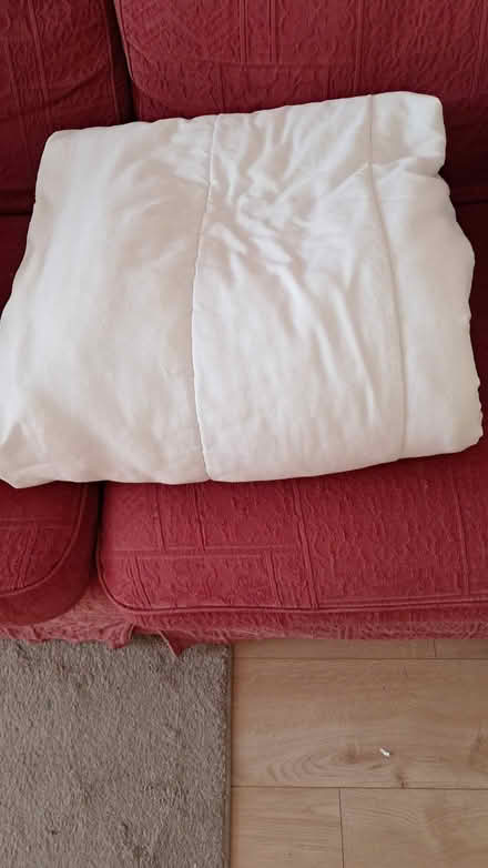 Photo of free Brentfords 4.5 tog King Size Duvet (Ditton ME20) #1