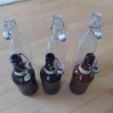 Photo of free Swing top bottles (Jesmond Park East) #2