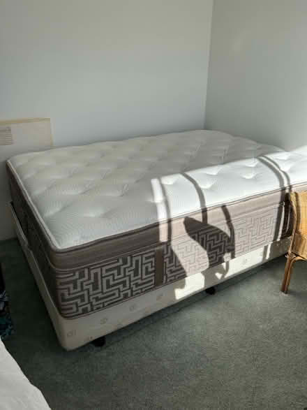 Photo of free Double Bed Mattress with Base (Chelsea Heights) #1